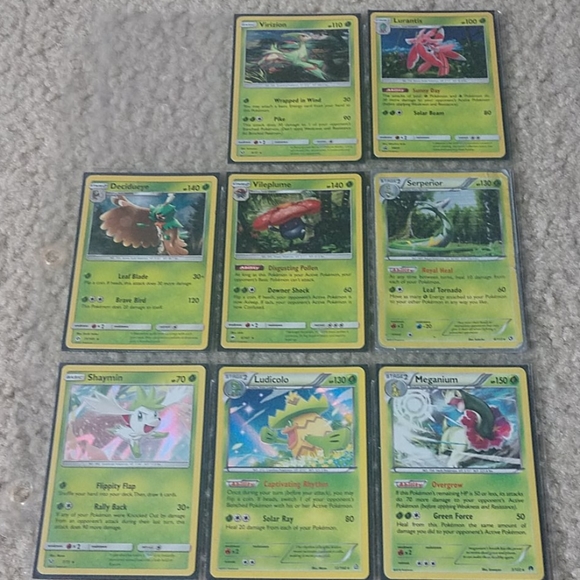 *REAL* Pokemon cards. I have a binder of over 200. - Picture 11 of 16
